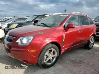 2014 Chevrolet Captiva Sport LT with VIN 3GNAL3EK1ES512218, listed as a Copart auction lot 75622464 with Not Provided miles and Salvage Title. Bid and sale history available at DreamBid. Image 1.