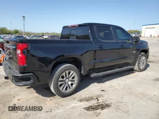 2023 Chevrolet Silverado 1500 RST with VIN 1GCUDEE82PZ183568, listed as a Copart auction lot 52950225 with 33,151 mi miles and Clean Title. Bid and sale history available at DreamBid. Image 3.