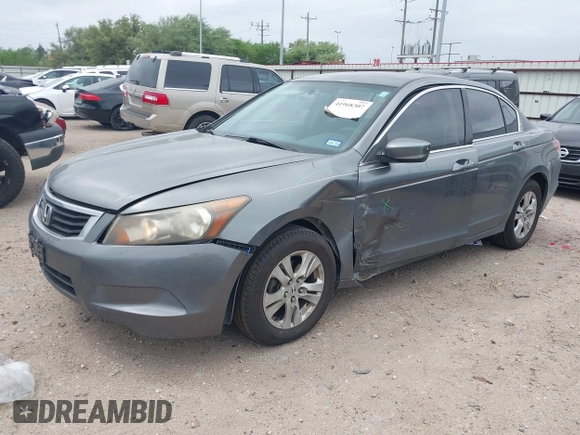 2009 Honda Accord LX-P with VIN JHMCP264X9C000774, listed as a IAAI auction lot 41968307 with 267,681 mi miles and . Bid and sale history available at DreamBid. Image 2.