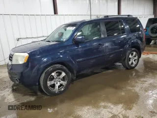 2012 Honda Pilot EX-L with VIN 5FNYF4H53CB054178, listed as a Copart auction lot 61827795 with 234,374 mi miles and Salvage title. Bid and sale history available at DreamBid. Image 1.