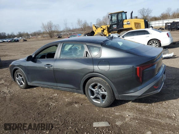 2025 Kia K4 LXS with VIN 3KPFT4DE6SE032041, listed as a Copart auction lot 49870905 with 1,996 mi miles and Salvage Title. Bid and sale history available at carsss.com. Image 2.