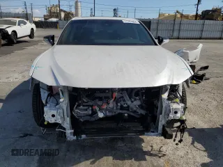 2021 Lexus ES with VIN 58ACA1C10MU009840, listed as a Copart auction lot 71787894 with 32,940 mi miles and Salvage Title. Bid and sale history available at carsss.com. Image 5.
