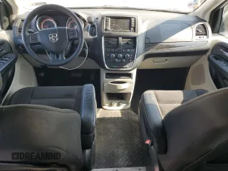 2019 Dodge Grand Caravan SE with VIN 2C4RDGBG0KR568174, listed as a Copart auction lot 55955085 with 42,250 mi miles and Salvage Title. Bid and sale history available at DreamBid. Image 8.