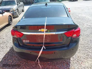 2016 Chevrolet Impala LT with VIN 2G1105SA1G9181772, listed as a IAAI auction lot 42005058 with 205,708 mi miles. Bid and sale history available at carsss.com. Image 16.