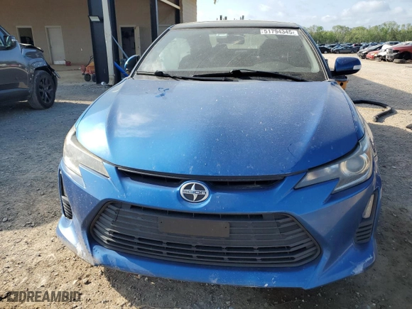 2016 Scion tC with VIN JTKJF5C70GJ018083, listed as a Copart auction lot 51794345 with 127,998 mi miles and Salvage Title. Bid and sale history available at carsss.com. Image 5.