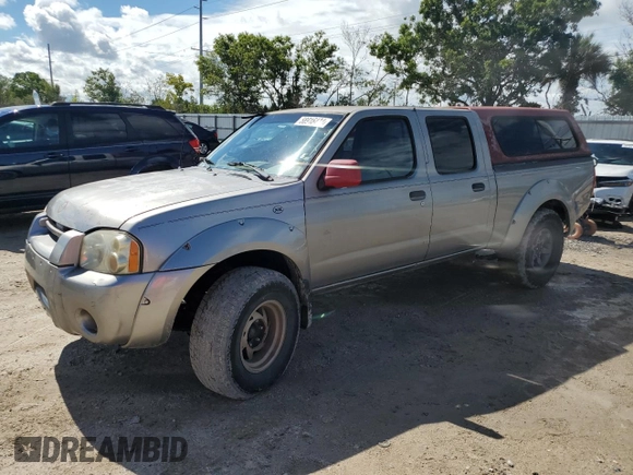 2004 Nissan Frontier XE with VIN 1N6ED29X24C436064, listed as a Copart auction lot 58916434 with 277,026 mi miles and Salvage title. Bid and sale history available at DreamBid. Image 1.