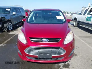 2013 Ford C-Max SEL z VIN 1FADP5CU4DL555035, wystawiony jako IAAI lot #42355498 z przebiegiem 172 374 mil mil oraz . Historia ofert i sprzedaży dostępna na DreamBid. Obrazek 12.