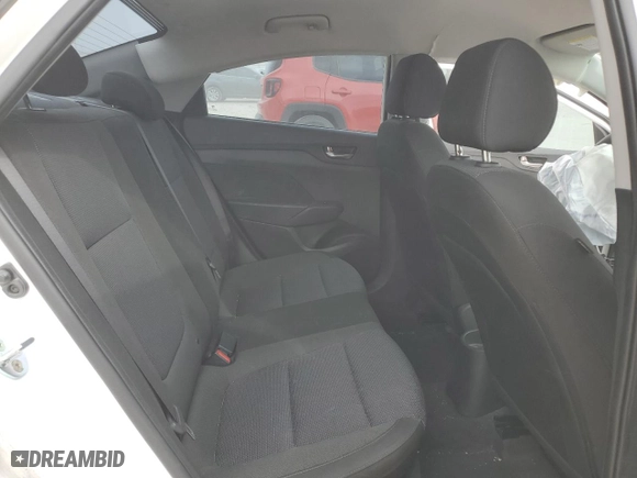 2022 Hyundai Accent SE with VIN 3KPC24A65NE175358, listed as a Copart auction lot 48689725 with 59,136 mi miles and Salvage Title. Bid and sale history available at carsss.com. Image 10.