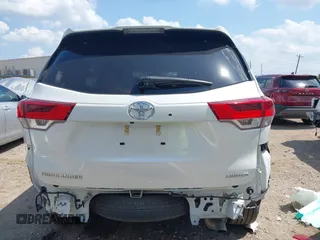 2017 Toyota Highlander Limited with VIN 5TDYZRFH4HS230188, listed as a IAAI auction lot 42382821 with 58,655 mi miles and . Bid and sale history available at DreamBid. Image 17.