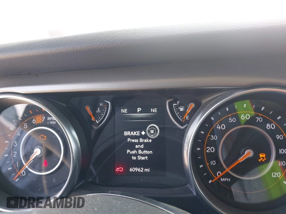2020 Jeep Wrangler Unlimited Sport S с VIN 1C4HJXDN3LW268895, выставлен на аукционе IAAI как лот 42555660 с пробегом 60 962 миль миль и . История ставок и продаж доступна на DreamBid. Изображение 7.