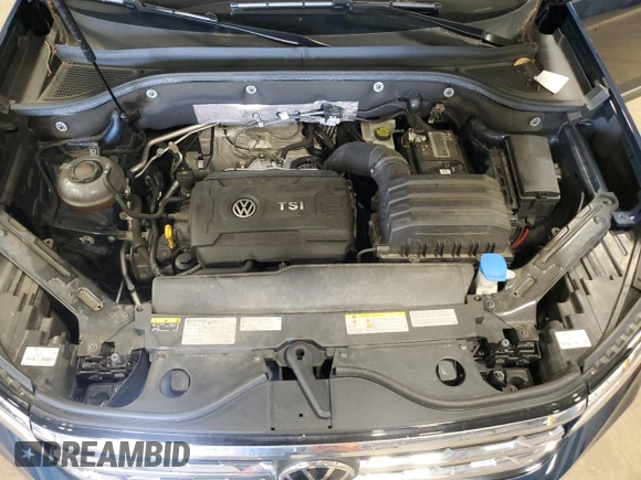 2021 Volkswagen Atlas SEL with VIN 1V2BP2CAXMC588304, listed as a Copart auction lot 53980394 with 41,743 mi miles and . Bid and sale history available at DreamBid. Image 12.