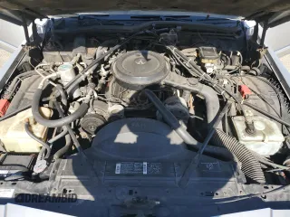 1992 Cadillac Brougham z VIN 1G6DW5474NR713140, wystawiony jako Copart lot #76990784 z przebiegiem 63 153 mil mil oraz Tytuł czysty. Historia ofert i sprzedaży dostępna na DreamBid. Obrazek 11.