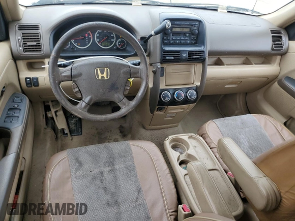 2005 Honda CR-V EX SE with VIN SHSRD78975U330811, listed as a Copart auction lot 47613675 with 231,951 mi miles and Salvage Title. Bid and sale history available at carsss.com. Image 8.