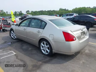 2005 Nissan Maxima SL with VIN 1N4BA41E45C840348, listed as a IAAI auction lot 42038531 with 89,788 mi miles and . Bid and sale history available at DreamBid. Image 3.