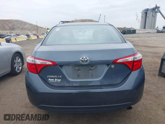 2014 Toyota Corolla L with VIN 2T1BURHE5EC027497, listed as a IAAI auction lot 42602880 with 101,094 mi miles and . Bid and sale history available at DreamBid. Image 16.