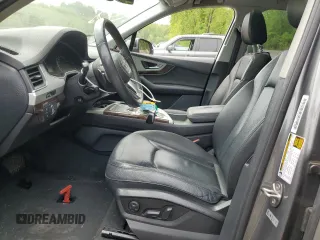 2017 Audi Q7 Premium Plus z VIN WA1LHAF77HD055138, wystawiony jako Copart lot #56114605 z przebiegiem 80 412 mil mil oraz Szkoda całkowita • Salvage title. Historia ofert i sprzedaży dostępna na DreamBid. Obrazek 7.