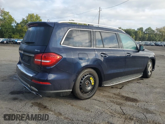2017 Mercedes-Benz GLS with VIN 4JGDF6EE9HA983852, listed as a Copart auction lot 69682503 with 0 mi miles. Bid and sale history available at carsss.com. Image 3.