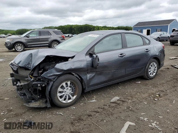 2021 Kia Forte LXS с VIN 3KPF24AD8ME299022, выставлен на аукционе Copart как лот 61332415 с пробегом 31 950 миль миль и Списание • Salvage title. История ставок и продаж доступна на DreamBid. Изображение 1.