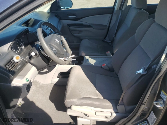 2013 Honda CR-V LX with VIN 2HKRM4H33DH643145, listed as a Copart auction lot 49528035 with 33,695 mi miles and Salvage Title. Bid and sale history available at carsss.com. Image 7.