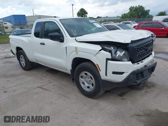 2024 Nissan Frontier S with VIN 1N6ED1CLXRN632782, listed as a IAAI auction lot 42365315 with 9,387 mi miles and . Bid and sale history available at DreamBid. Image 1.