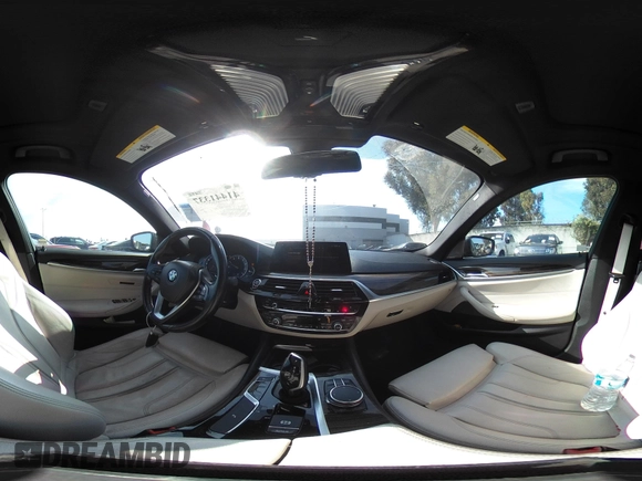 2017 BMW 5 Series 530i with VIN WBAJA5C34HG896047, listed as a IAAI auction lot 41441337 with 83,213 mi miles and . Bid and sale history available at carsss.com. Image 20.