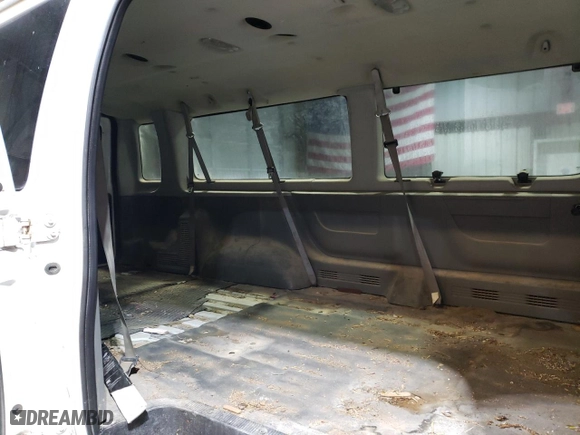 2007 Ford Econoline Wagon XL with VIN 1FBSS31L27DA96458, listed as a Copart auction lot 44777195 with 222,756 mi miles and Clean Title. Bid and sale history available at carsss.com. Image 11.