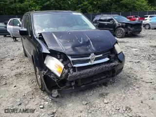 2010 Dodge Grand Caravan SXT with VIN 2D4RN5D12AR444791, listed as a Copart auction lot 77529904 with 149,676 mi miles and Salvage Title. Bid and sale history available at carsss.com. Image 11.
