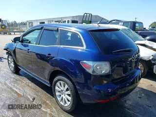 2010 Mazda CX-7 Sport with VIN JM3ER2W59A0328990, listed as a IAAI auction lot 41787431 with 163,443 mi miles and . Bid and sale history available at DreamBid. Image 3.