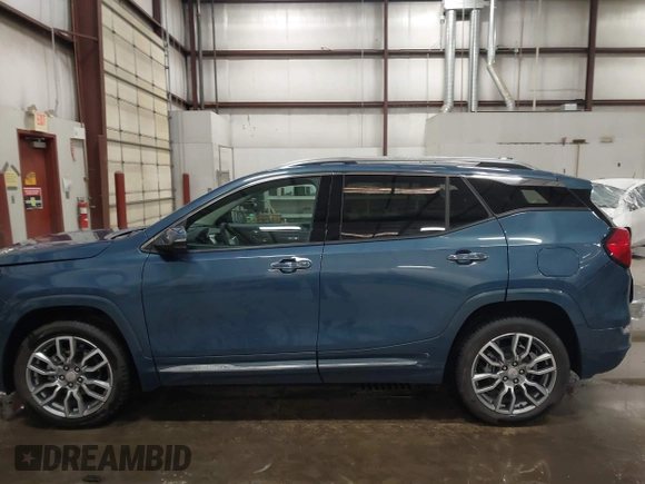 2024 GMC Terrain Denali with VIN 3GKALXEGXRL353554, listed as a IAAI auction lot 41615204 with 4,701 mi miles and . Bid and sale history available at DreamBid. Image 14.