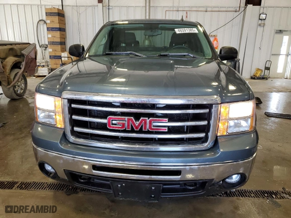 2013 GMC Sierra 1500 SLE with VIN 1GTR2VE76DZ386638, listed as a Copart auction lot 46591385 with 161,366 mi miles and Non Repairable. Bid and sale history available at carsss.com. Image 5.