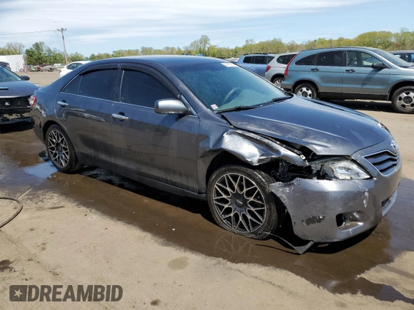 2010 Toyota Camry with VIN 4T1BF3EK1AU054044, listed as a Copart auction lot 54878685 with 167,452 mi miles and Salvage Title. Bid and sale history available at DreamBid. Image 4.
