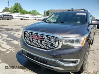 2017 GMC Acadia Denali z VIN 1GKKNXLS5HZ213876, wystawiony jako Copart lot #56966785 z przebiegiem 59 562 mil mil oraz Czysty tytuł • Clean title. Historia ofert i sprzedaży dostępna na DreamBid. Obrazek 14.