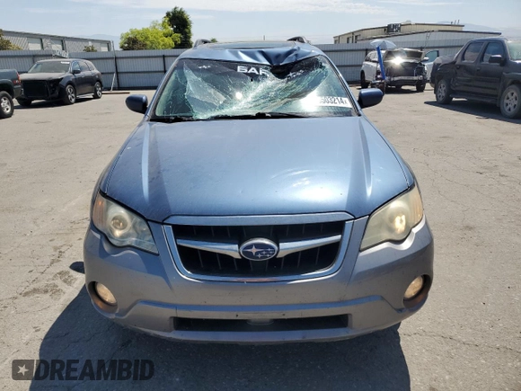 2009 Subaru Outback Ltd with VIN 4S4BP66C897344488, listed as a Copart auction lot 66503214 with 114,762 mi miles and Salvage Title. Bid and sale history available at carsss.com. Image 5.
