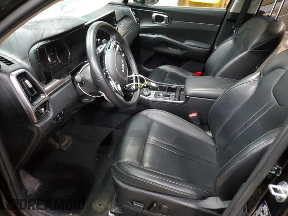 2022 Kia Sorento EX z VIN KNDRH4LG4N5076234, wystawiony jako Copart lot #53624265 z przebiegiem 65 781 mil mil oraz Czysty tytuł • Clean title. Historia ofert i sprzedaży dostępna na DreamBid. Obrazek 7.