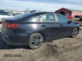 2021 Kia Forte EX with VIN 3KPF54AD4ME293399, listed as a Copart auction lot 48938755 with 154,901 mi miles and Salvage Title. Bid and sale history available at DreamBid. Image 3.