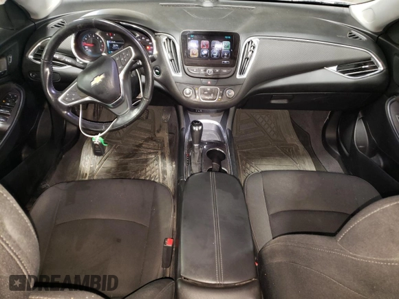 2018 Chevrolet Malibu LT with VIN 1G1ZD5ST0JF241581, listed as a Copart auction lot 88797505 with 101,891 mi miles and Salvage Title. Bid and sale history available at carsss.com. Image 8.