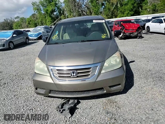 2010 Honda Odyssey LX with VIN 5FNRL3H21AB018077, listed as a Copart auction lot 50621515 with 0 mi miles and Salvage Title. Bid and sale history available at carsss.com. Image 11.