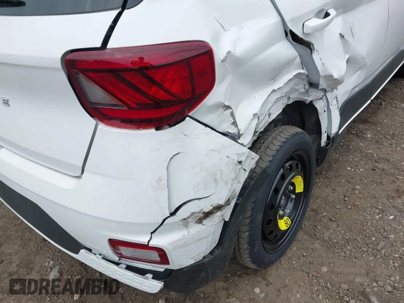 2023 Hyundai Venue Limited with VIN KMHRC8A37PU262957, listed as a IAAI auction lot 42491098 with 23,158 mi miles and . Bid and sale history available at DreamBid. Image 17.