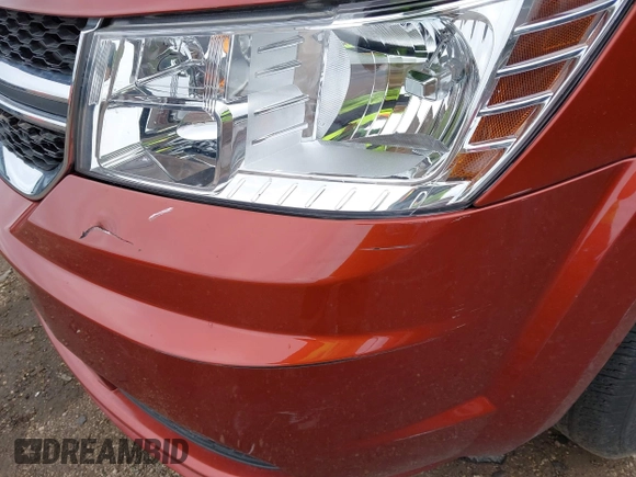 2014 Dodge Journey American Value Pkg with VIN 3C4PDCAB7ET192838, listed as a IAAI auction lot 41917129 with 141,286 mi miles. Bid and sale history available at carsss.com. Image 6.