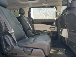 2024 Kia Carnival SX with VIN KNDNE5H38R6413801, listed as a Copart auction lot 69897434 with 12,912 mi miles and Salvage Title. Bid and sale history available at carsss.com. Image 11.