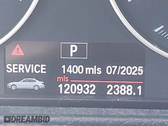 2013 BMW 3 Series 328i with VIN WBA3A5C50DF355734, listed as a IAAI auction lot 41629338 with 120,932 mi miles. Bid and sale history available at carsss.com. Image 16.