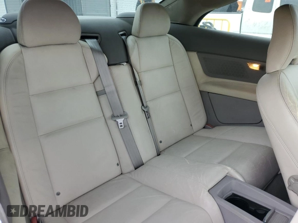 2008 Volvo C70 with VIN YV1MC67218J049338, listed as a Copart auction lot 50993735 with 187,924 mi miles and Salvage Title. Bid and sale history available at carsss.com. Image 10.
