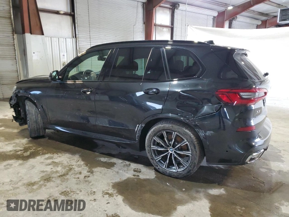 2019 BMW X5 xDrive40i with VIN 5UXCR6C5XKLL06748, listed as a Copart auction lot 45987365 with Not Provided miles and Salvage Title. Bid and sale history available at carsss.com. Image 2.