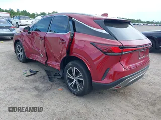 2024 Lexus RX 350h with VIN 2T2BBMCA8RC036659, listed as a IAAI auction lot 42619124 with 19,821 mi miles and . Bid and sale history available at DreamBid. Image 3.