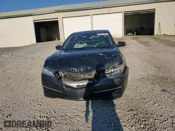 2015 Acura TLX with VIN 19UUB1F39FA010534, listed as a Copart auction lot 86807704 with 132,376 mi miles and Salvage title. Bid and sale history available at DreamBid. Image 13.