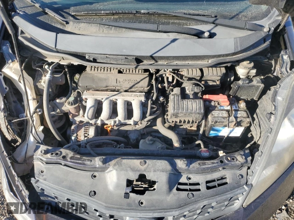 2013 Honda Fit Sport with VIN JHMGE8H56DC029150, listed as a Copart auction lot 49711185 with 131,140 mi miles and Salvage Title. Bid and sale history available at carsss.com. Image 12.