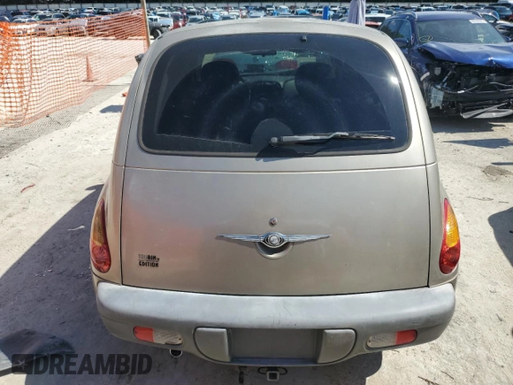 2002 Chrysler PT Cruiser Touring z VIN 3C4FY58B22T303986, wystawiony jako Copart lot #61161625 z przebiegiem 136 045 mil mil oraz Szkoda całkowita • Salvage title. Historia ofert i sprzedaży dostępna na DreamBid. Obrazek 6.