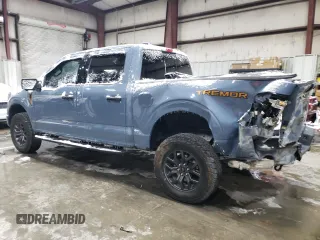 2023 Ford F-150 XL with VIN 1FTEW1E88PFB86418, listed as a Copart auction lot 41494455 with 37,292 mi miles and Salvage title. Bid and sale history available at DreamBid. Image 2.