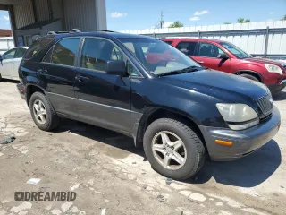 2000 Lexus RX 300 with VIN JT6HF10U5Y0129915, listed as a Copart auction lot 52401264 with 176,784 mi miles and Clean Title. Bid and sale history available at carsss.com. Image 4.