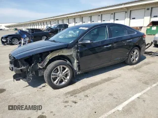 2019 Hyundai Sonata Sport z VIN 5NPE34AF1KH811769, wystawiony jako Copart lot #53501255 z przebiegiem 56 531 mil mil oraz Szkoda całkowita • Salvage title. Historia ofert i sprzedaży dostępna na DreamBid. Obrazek 1.